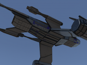 space fighter Modelo 3D