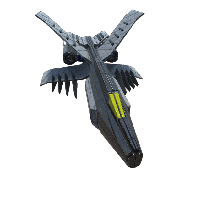 scout ship Modelo 3D .c4d .max .obj .3ds .fbx .stl .blend 