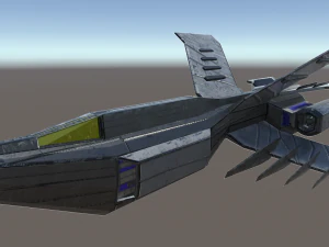 scout ship 3D Model