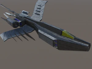 scout ship 3D Model