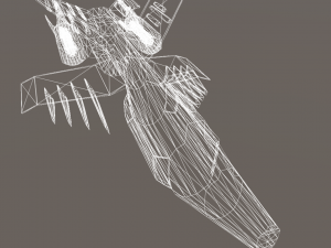 scout ship Modelo 3D