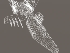 scout ship 3D Model