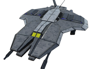 space fighter 3D मॉडल