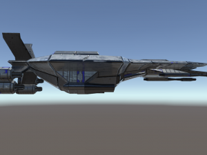 space fighter 3Dモデル