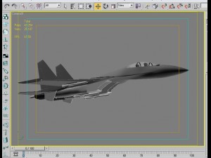su-35 3D मॉडल