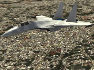 su-35 3D 모델
