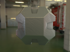 space container 3D-Modell