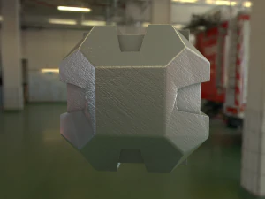 अंतरिक्ष कंटेनर 3D मॉडल