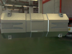 अंतरिक्ष कंटेनर 3D मॉडल