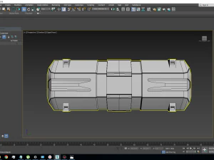 अंतरिक्ष कंटेनर 3D मॉडल