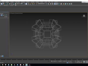 space container 3D-Modell
