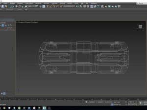 space container 3D-Modell