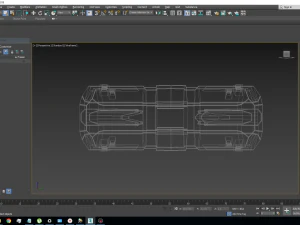 अंतरिक्ष कंटेनर 3D मॉडल