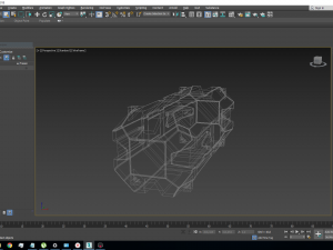 space container 3D-Modell