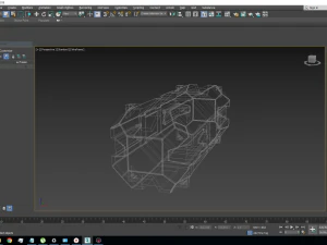 अंतरिक्ष कंटेनर 3D मॉडल
