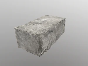 Taş blok 3D Model