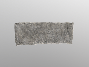Stone block Model 3D