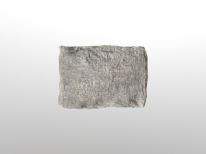 Stone block Model 3D