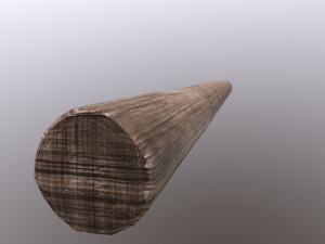 Log Model 3D