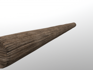 Log 3D Модель