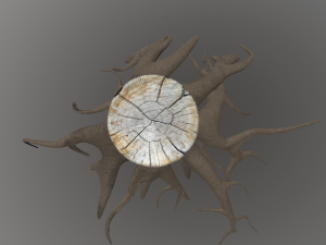 stump 3D-Modell