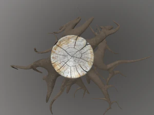 stump 3D Model