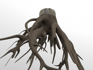stump 3D-Modell