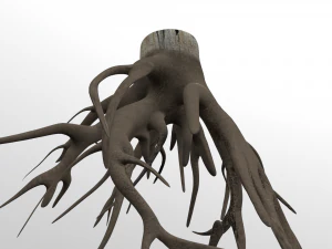 stump 3D Model