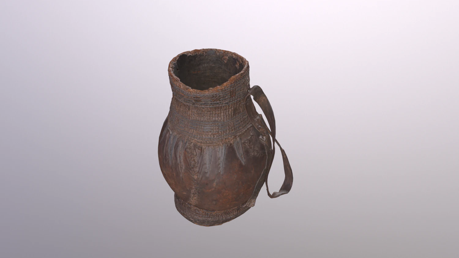 Vaso di terracotta Modello 3D .c4d .max .obj .3ds .fbx .stl .blend 