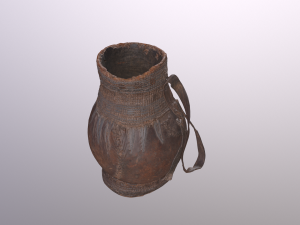 Clay pot Model 3D