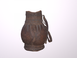 Clay pot 3D 모델
