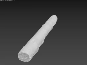 Stockade 3D Model