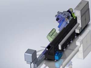 turning machine st130 Modèle 3D