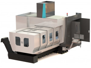 turning machine dcx22 3D Model