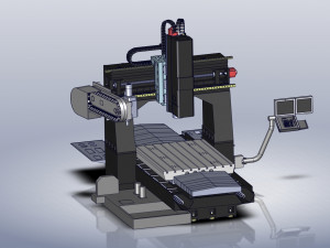 turning machine dcx22 Modelo 3D