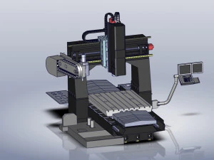 turning machine dcx22 3D Model