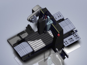 turning machine dcx22 Modelo 3D