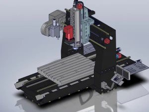 turning machine dcx22 3D Model