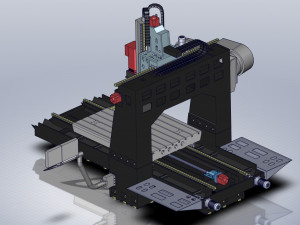 turning machine dcx22 Modelo 3D