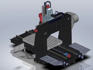 turning machine dcx22 3D Model