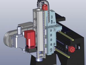 turning machine dcx22 Modelo 3D