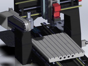 turning machine dcx22 Modelo 3D