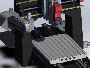 turning machine dcx22 3D Model