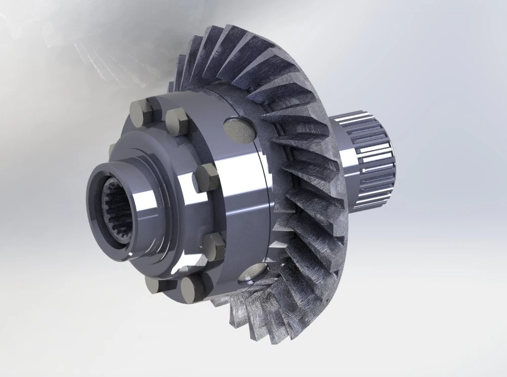 vrachtwagen differentieel 3D Model .c4d .max .obj .3ds .fbx .stl .blend 