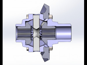 truck differential 3D Модель