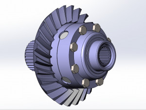 truck differential 3D Модель