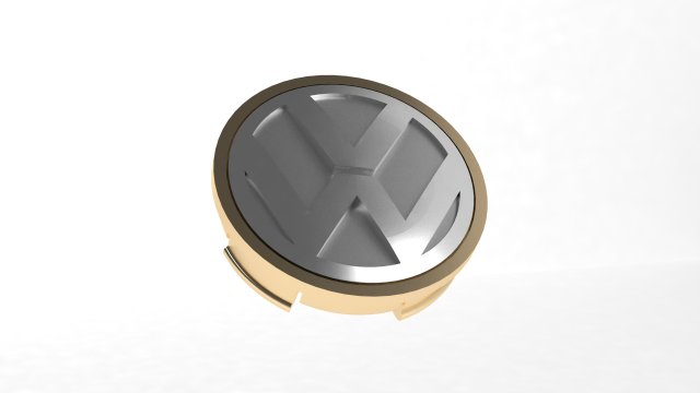 volkswagen logo Modelo de Impressão 3D .c4d .max .obj .3ds .fbx .stl .blend 