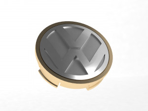 volkswagen logo 3D Print Model