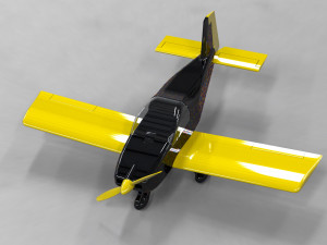 aircraft rv-14a model 3D 打印模型