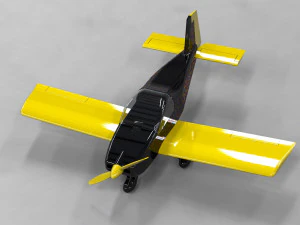 aircraft rv-14a model 3D Print Model